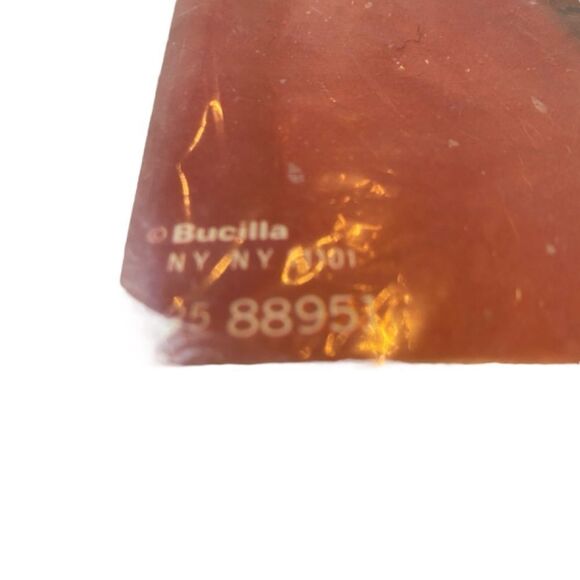 1373 Bucilla Christmas Stocking Needlepoint Kit Santa Coming Down the Railing - Picture 2 of 5